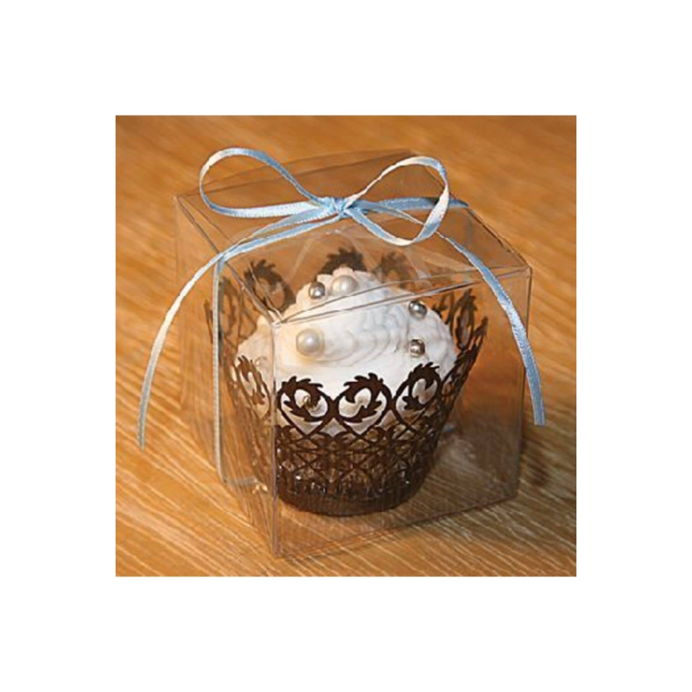 cici Şeffaf Asetat Kutu 5x5x5 Cm 50 Adet