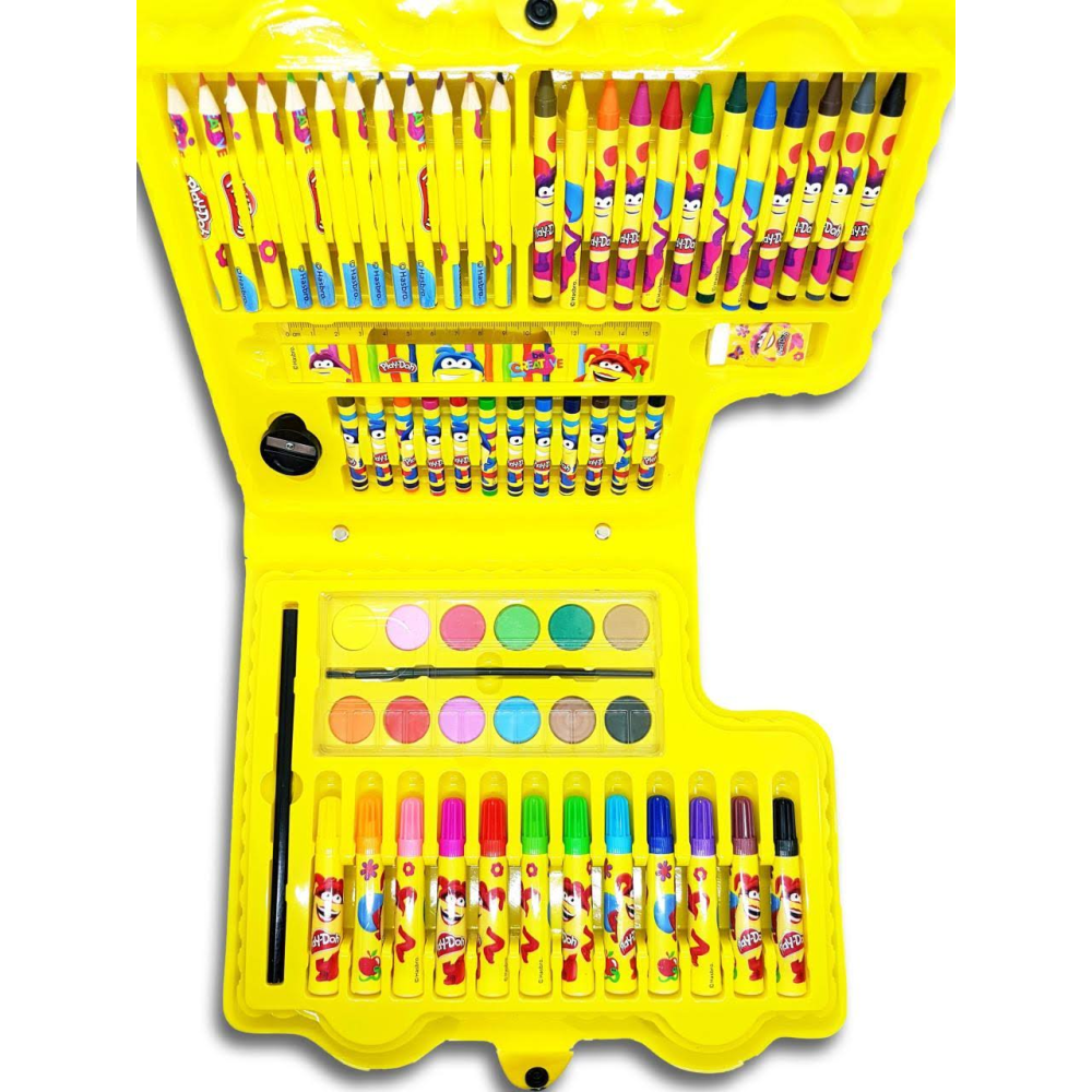 Play Doh Kırtasiye Seti 64 Parça