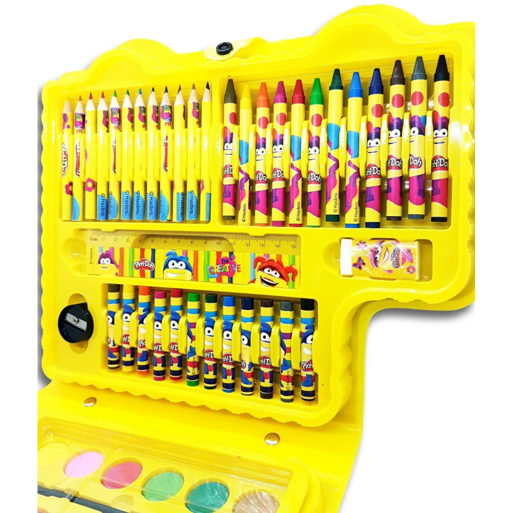 Play Doh Kırtasiye Seti 64 Parça