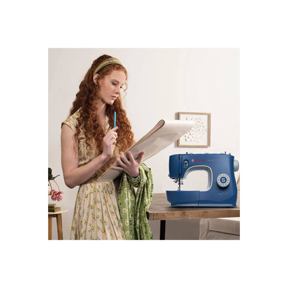 Singer M3335 Dikiş Makinesi Making The Cut | 97 Dikiş Uygulaması | Geri Dikiş