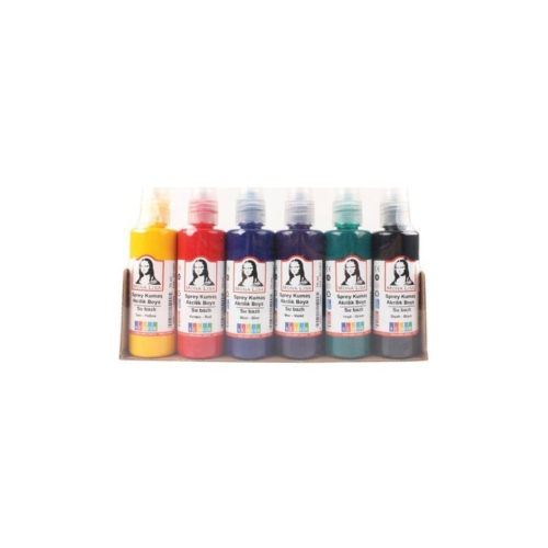 Südor 6 Renk 70 Ml Sprey Kumaş Akrilik Boya