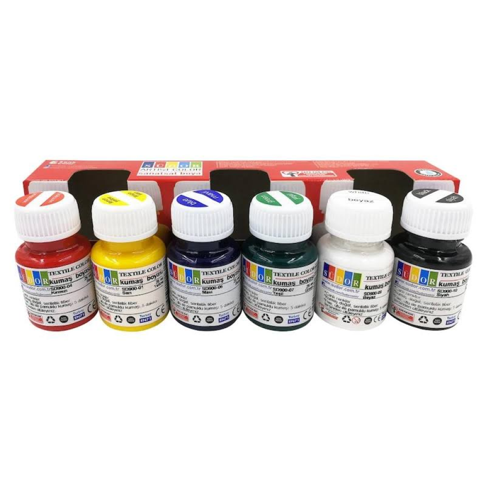 Südor 6 Renk 70 Ml Sprey Kumaş Akrilik Boya