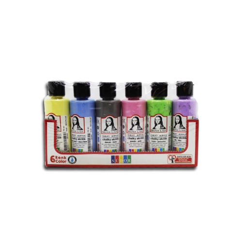 Südor Multi Fosforlu Akrilik Boya 6x70 Ml