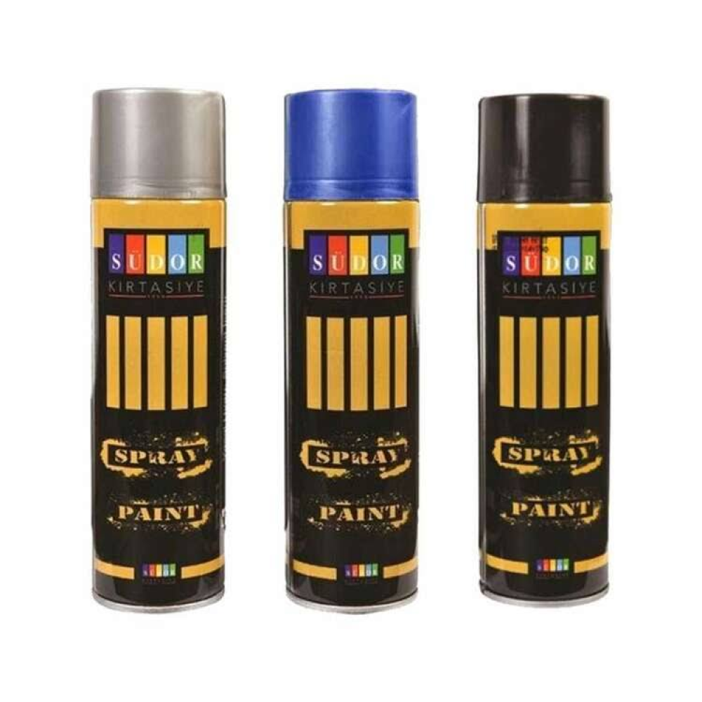 Südor Sprey Boya 200 Ml Altın