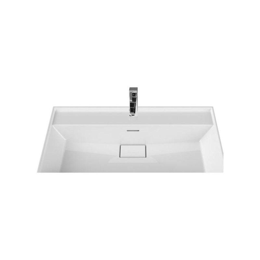 Cerastyle 80 cm Sharp Etajerli Lavabo (TURKUAZ.037300-u)