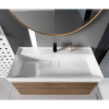 Cerastyle 80 cm Sharp Etajerli Lavabo (TURKUAZ.037300-u)