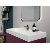 Cerastyle 80 cm Sharp Etajerli Lavabo (TURKUAZ.037300-u)