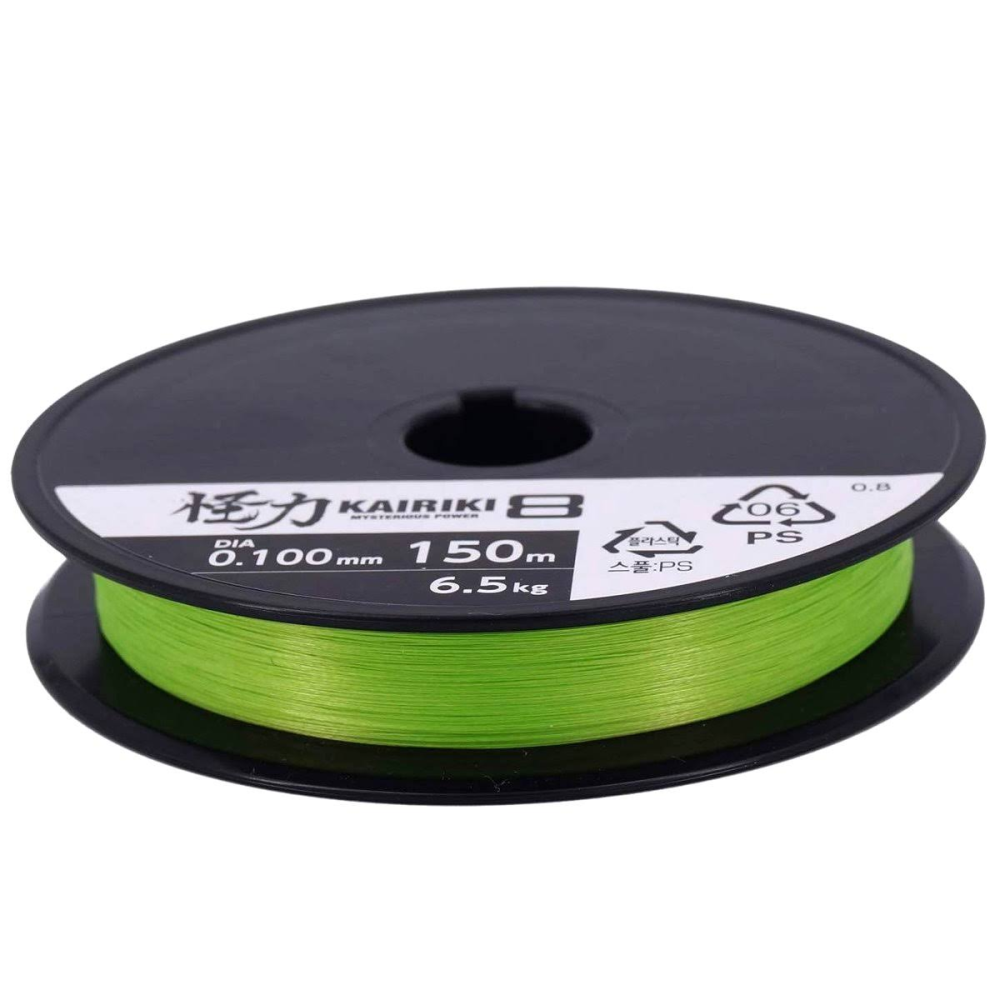 Shimano Kairiki 8 150m Mantis Green Ip Misina