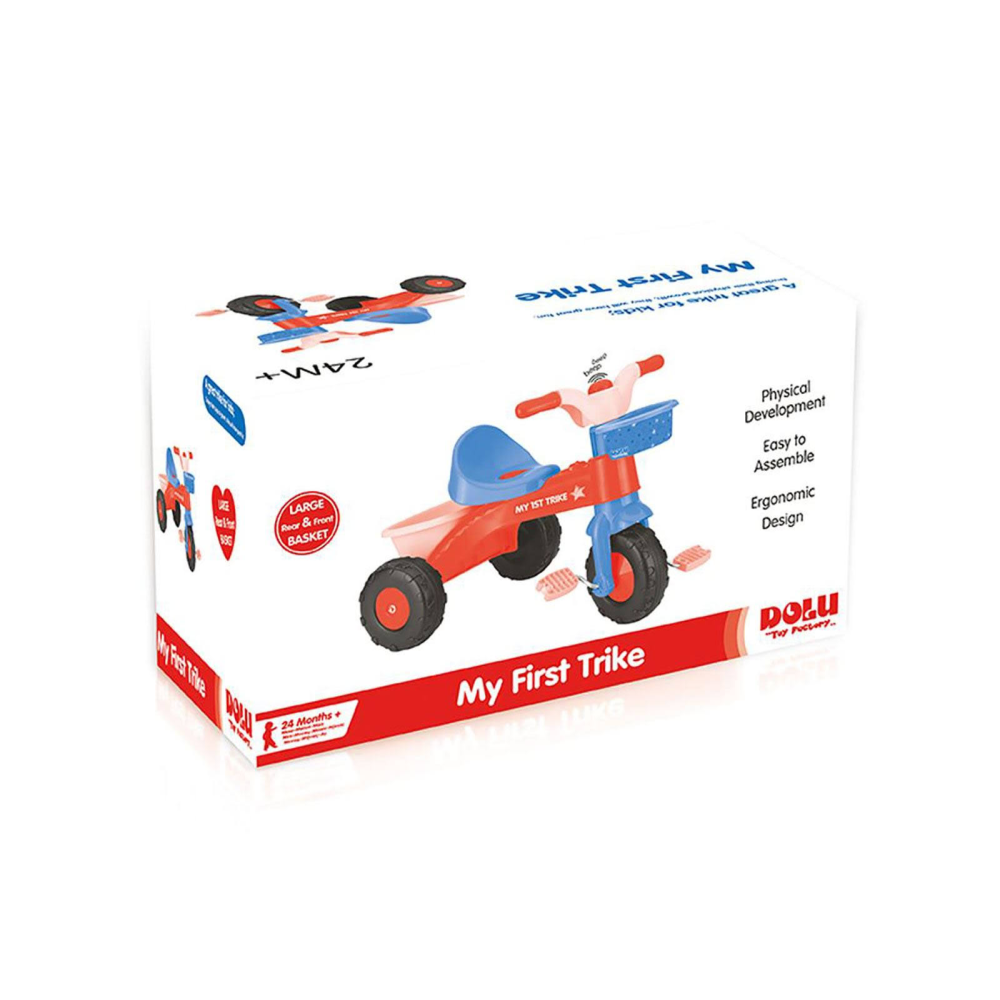 Dolu İlk Bisikletim Tutamaklı 7007