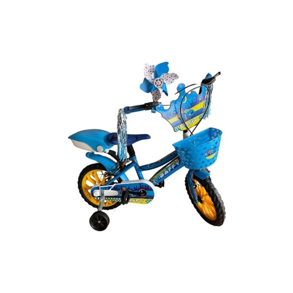 Tunca 15 Jant Baffy Bisiklet -Mavi