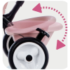 Smoby Baby Driver Comfort 3'Ü1 Arada Bisiklet Seti - Pembe 741501