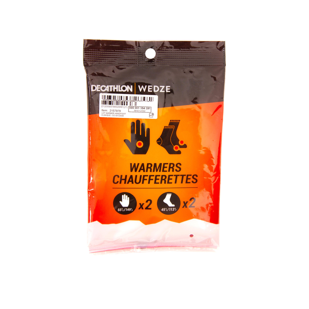 Decathlon Wedze El Ve Ayak Isıtıcı Seti - 2 Adet