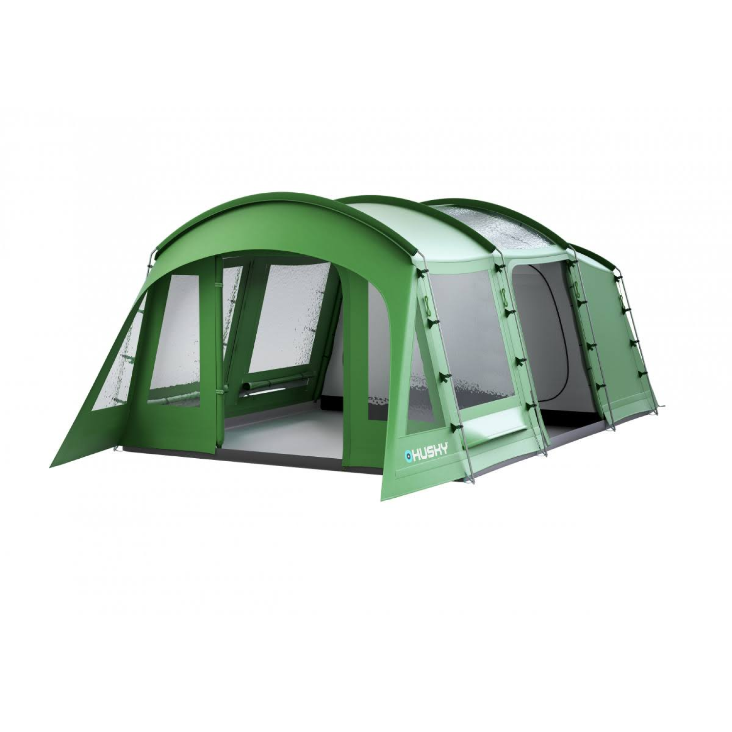 HUSKY Caravan Yeşil 17 m² Dural Çadır