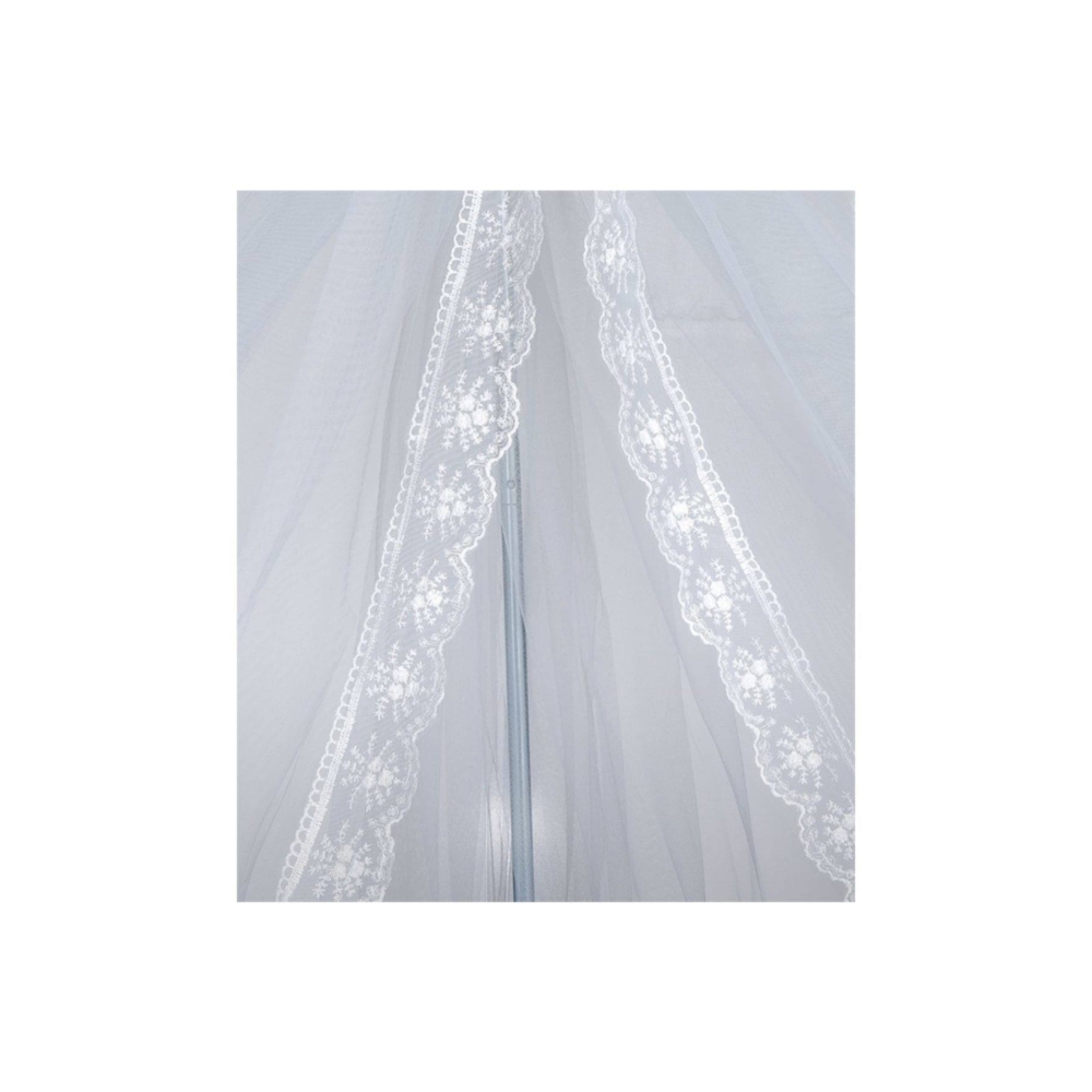 Tommybaby Güpürlü Lüx Cibinlik Ve Topuzlu Demir