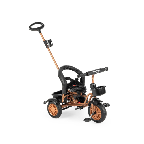 Moony Baby Mb504 Ebeveyn Kontrollü 3 Tekerlekli Çocuk Bisikleti
