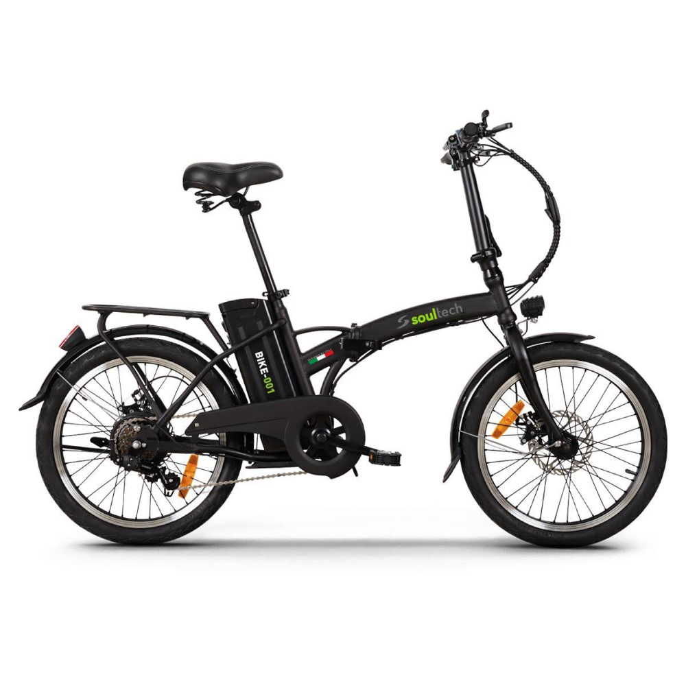 Soultech BIKE-001 Elektrikli Katlanır Bisiklet