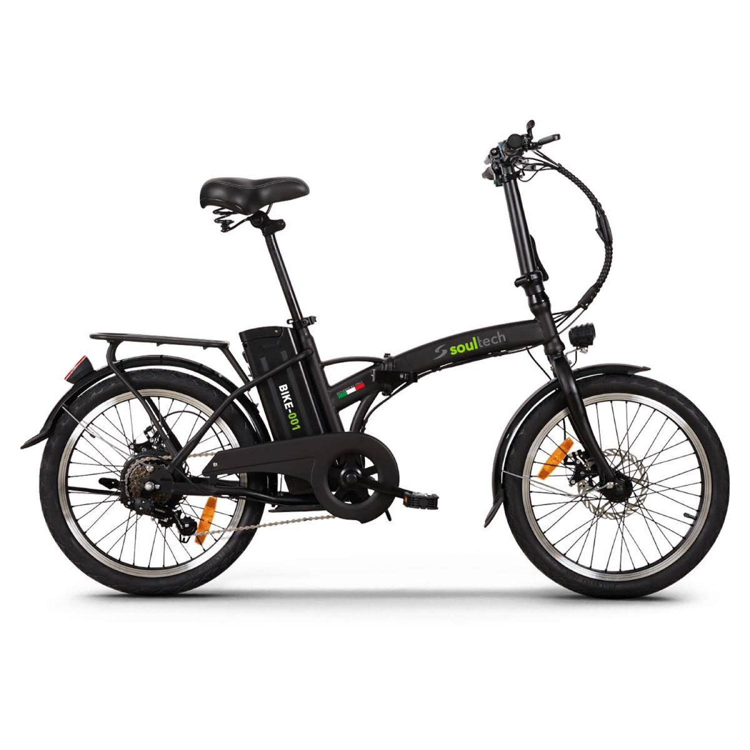 Soultech BIKE-001 Elektrikli Katlanır Bisiklet