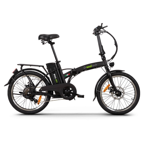 Soultech BIKE-001 Elektrikli Katlanır Bisiklet