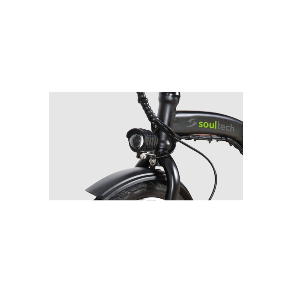 Soultech BIKE-001 Elektrikli Katlanır Bisiklet