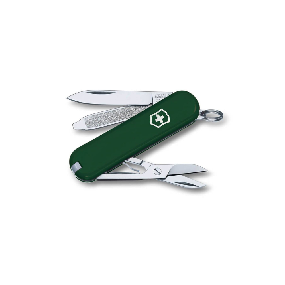 Victorinox Classic Çakı Yeşil 0.6223.4