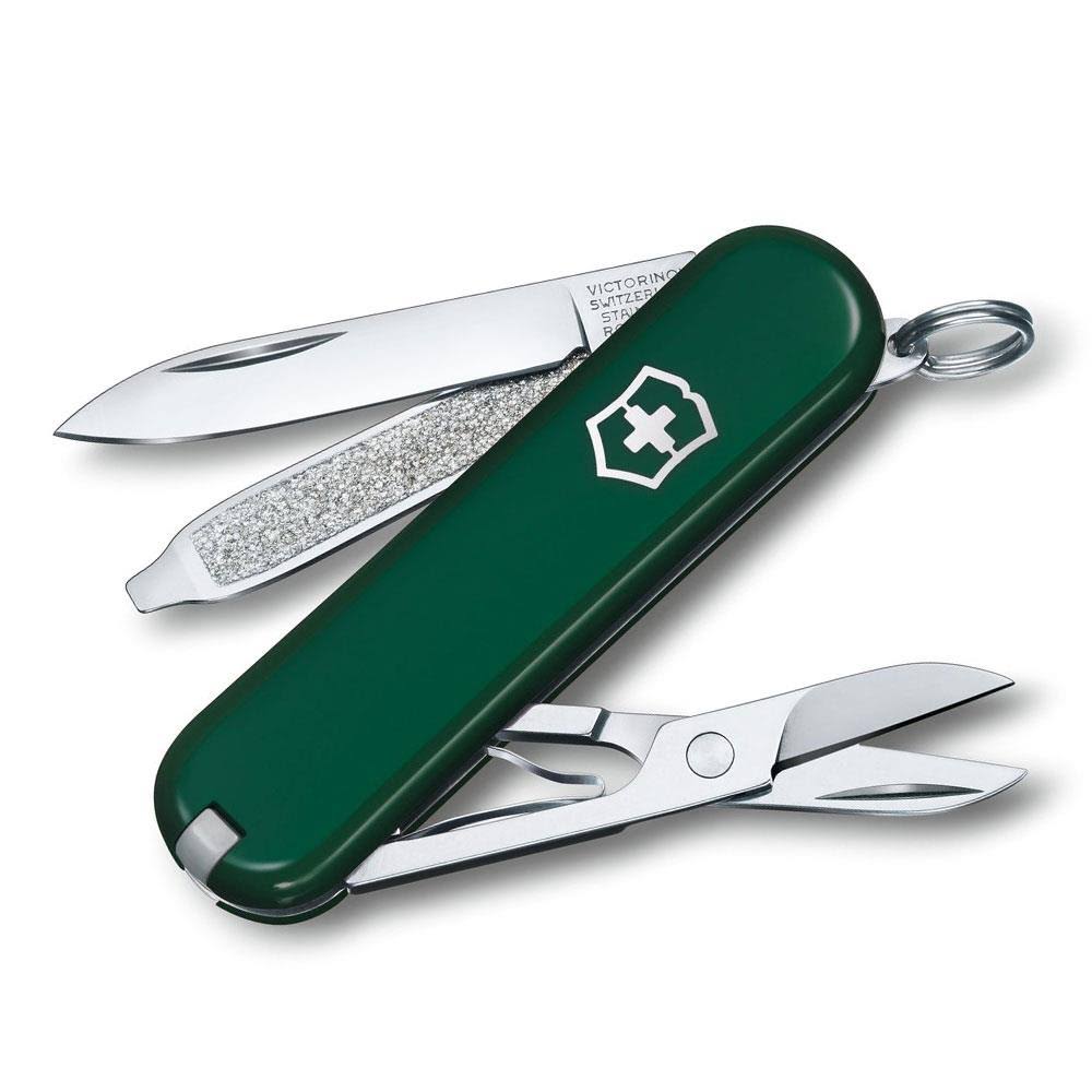 Victorinox Classic Çakı Yeşil 0.6223.4