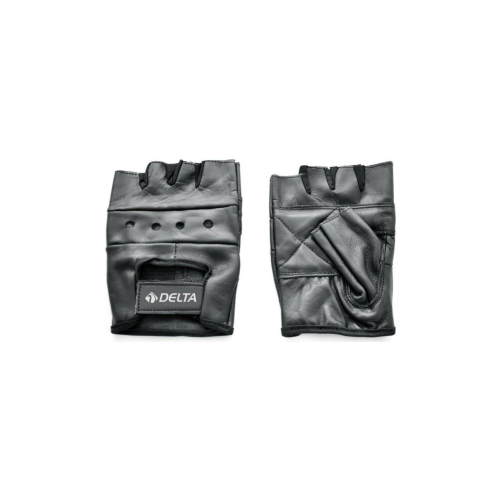 Delta Siyah Deri Body Eldiveni - DS 680