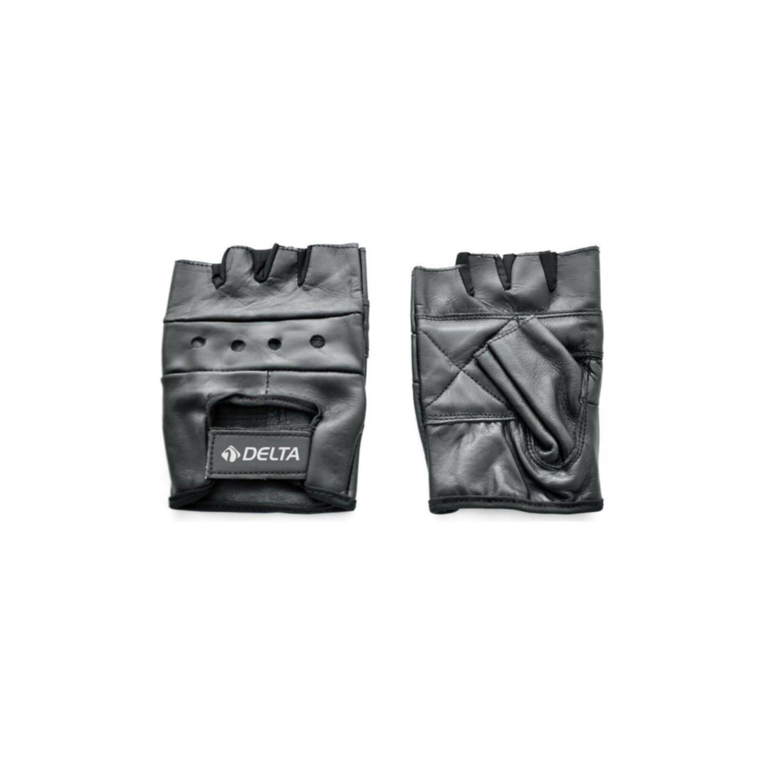 Delta Siyah Deri Body Eldiveni - DS 680