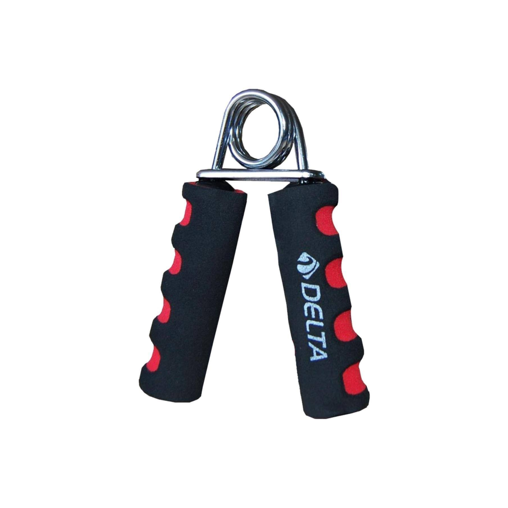 Delta Sünger Tutamaçlı Deluxe El Yayı - Kırmızı & Siyah