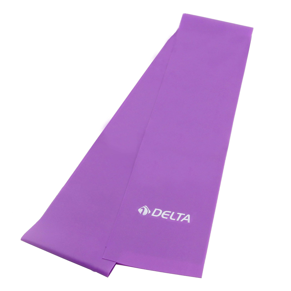 Delta Pilates Bandı Orta Sert 120 X 7,5 Cm Egzersiz Direnç Lastiği