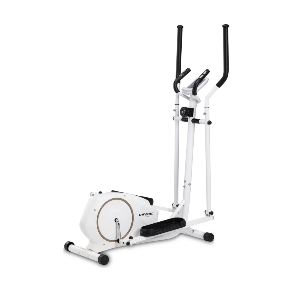 Dynamic E16 White Premium Manyetik Eliptik Bisiklet