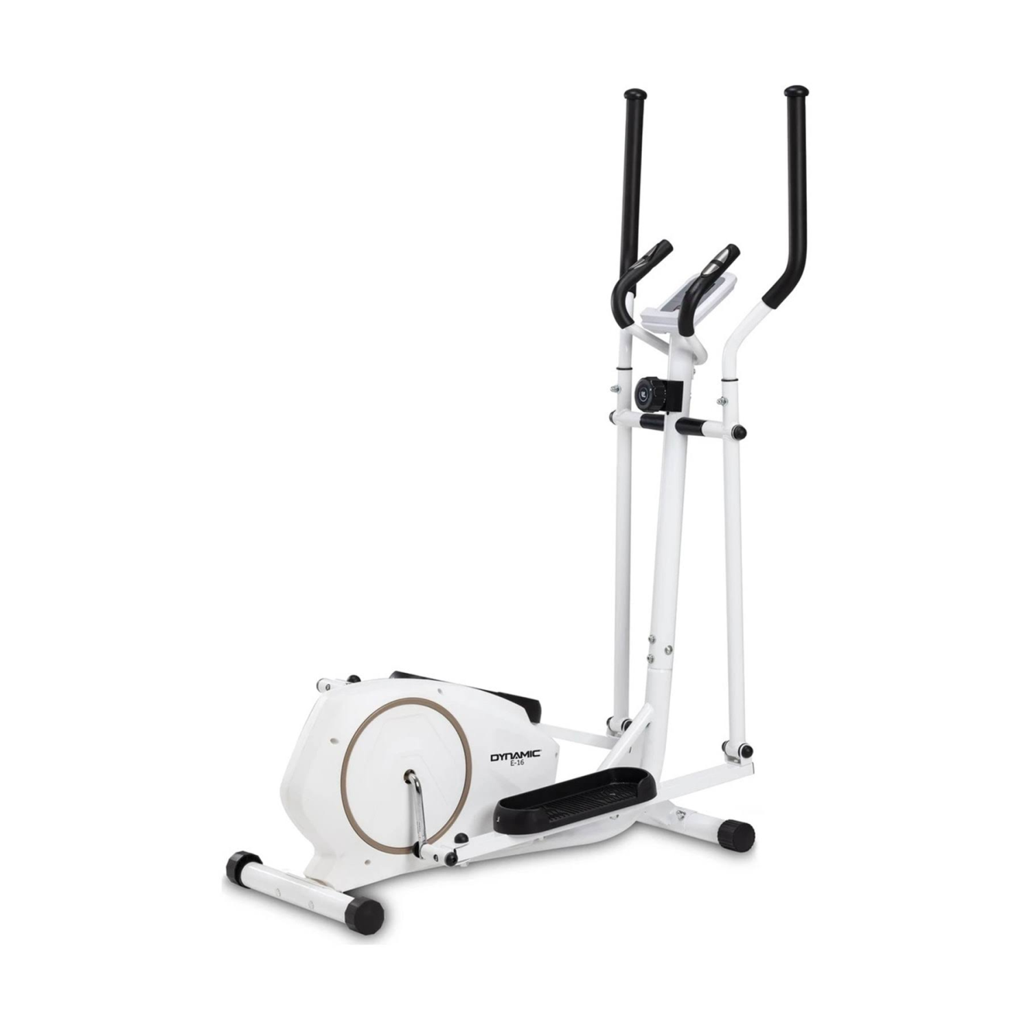 Dynamic E16 White Premium Manyetik Eliptik Bisiklet