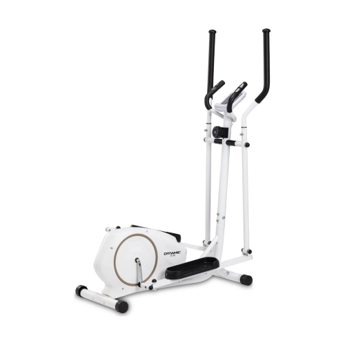 Dynamic E16 White Premium Manyetik Eliptik Bisiklet