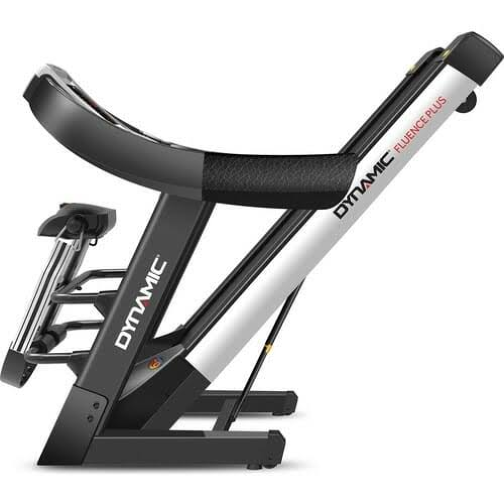 Dynamic Fluence Plus Motorlu Masajlı Koşu Bandı Siyah
