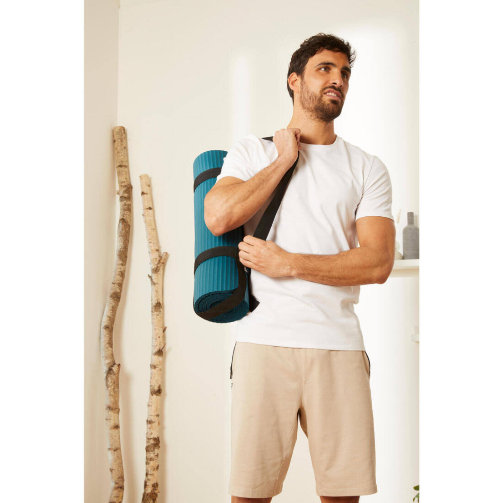 Pilates Matı - S Boy - Mavi - 10 mm - COMFORT 100