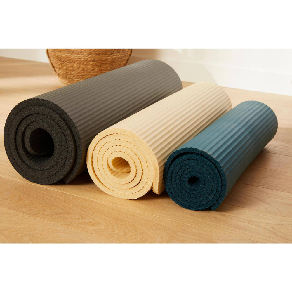 Pilates Matı - S Boy - Mavi - 10 mm - COMFORT 100