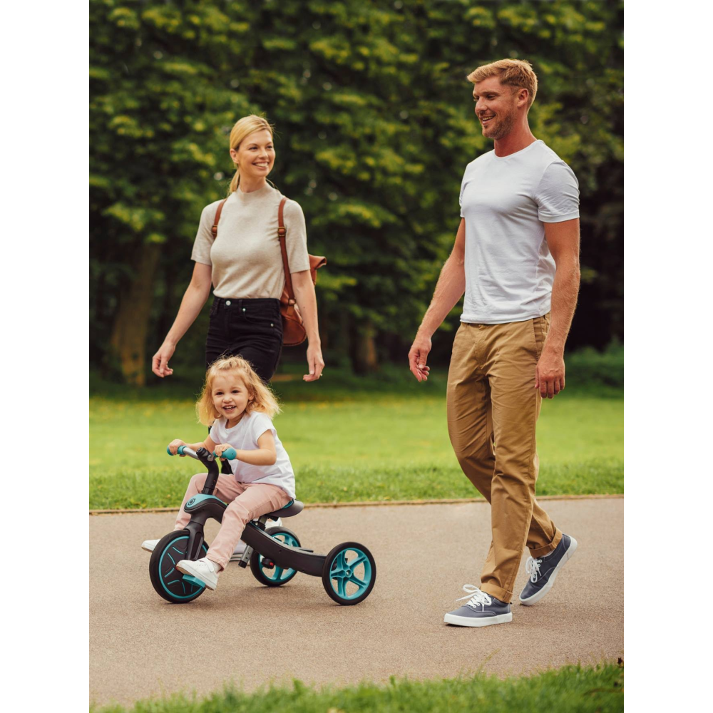 Globber Bisiklet Explorer 4 In 1 Mavi