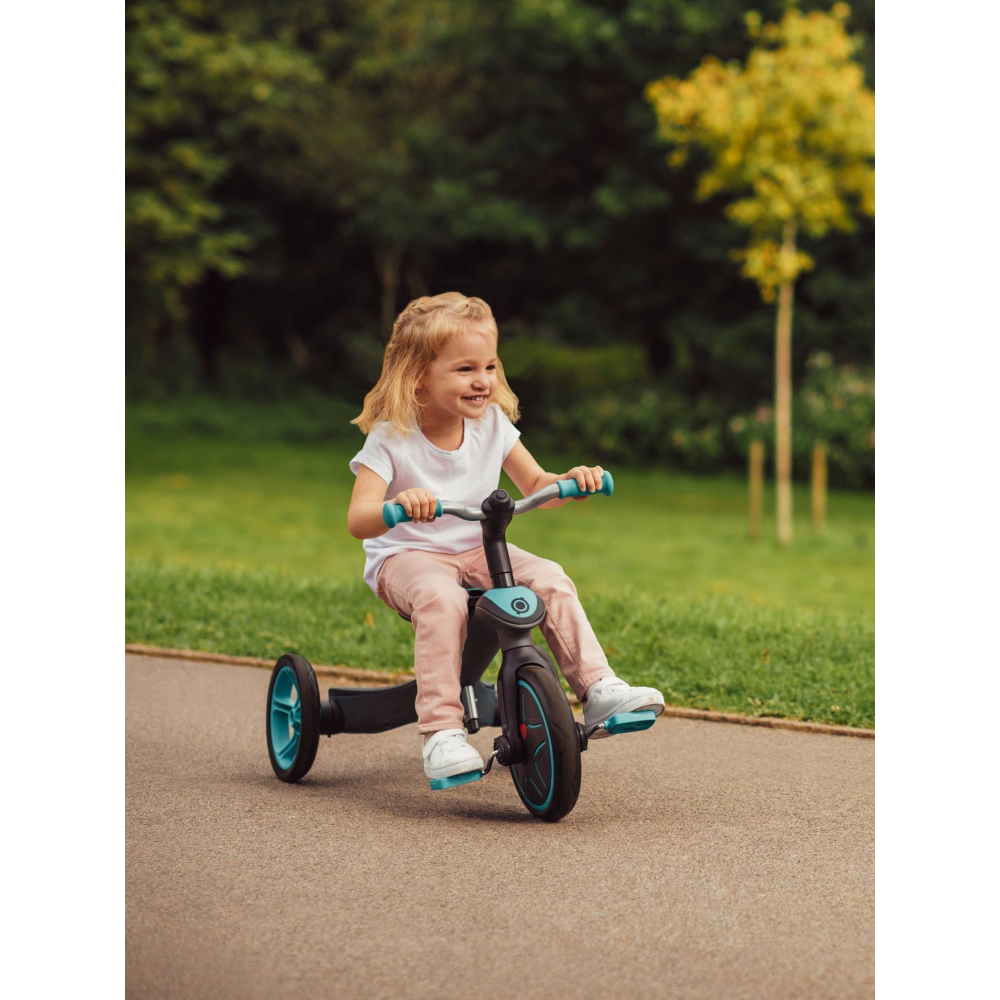 Globber Bisiklet Explorer 4 In 1 Mavi