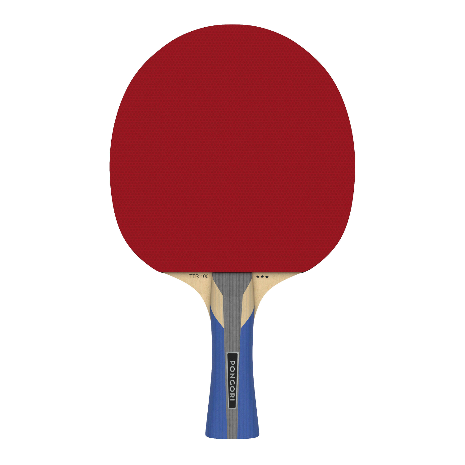 Masa Tenisi Raketi - TTR 100 ALLROUND 3 Yıldız