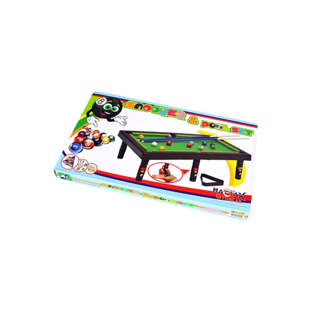 Snooker &poolset Bilardo