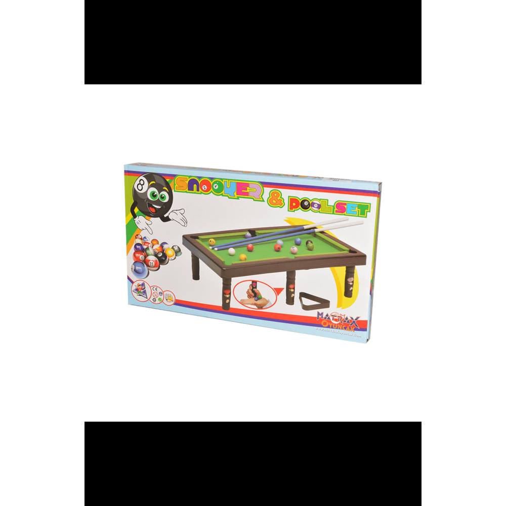 Snooker &poolset Bilardo