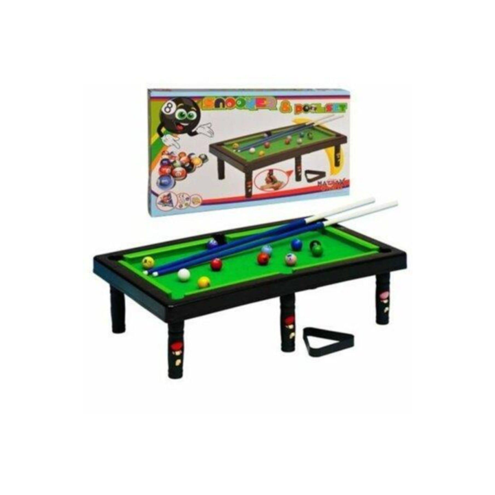 Snooker &poolset Bilardo