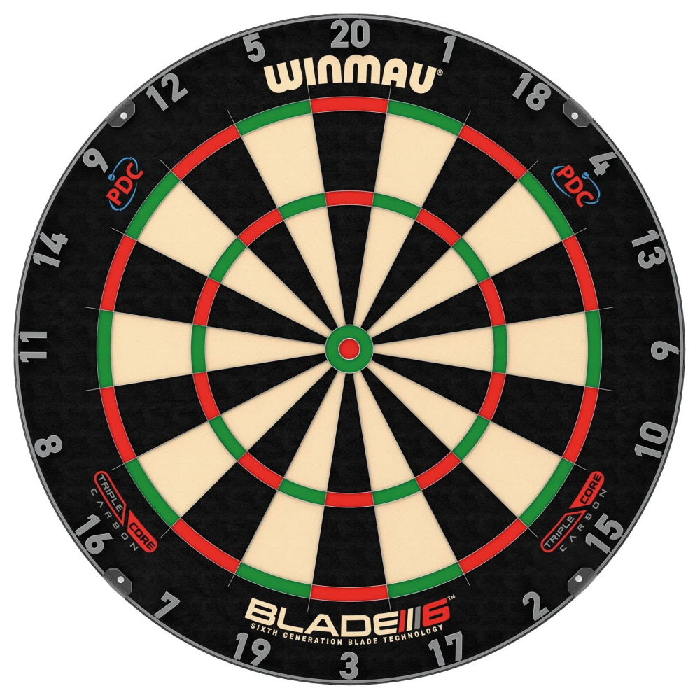 WINMAU Blade 6 Triple Core Dart Hedef Tahtası