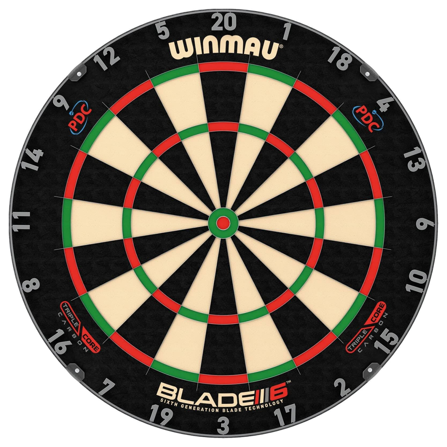 WINMAU Blade 6 Triple Core Dart Hedef Tahtası