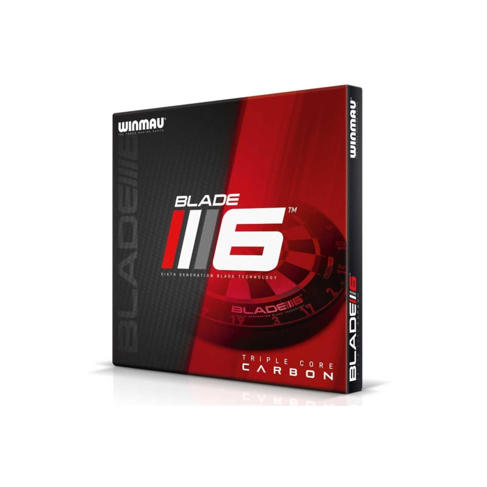 WINMAU Blade 6 Triple Core Dart Hedef Tahtası
