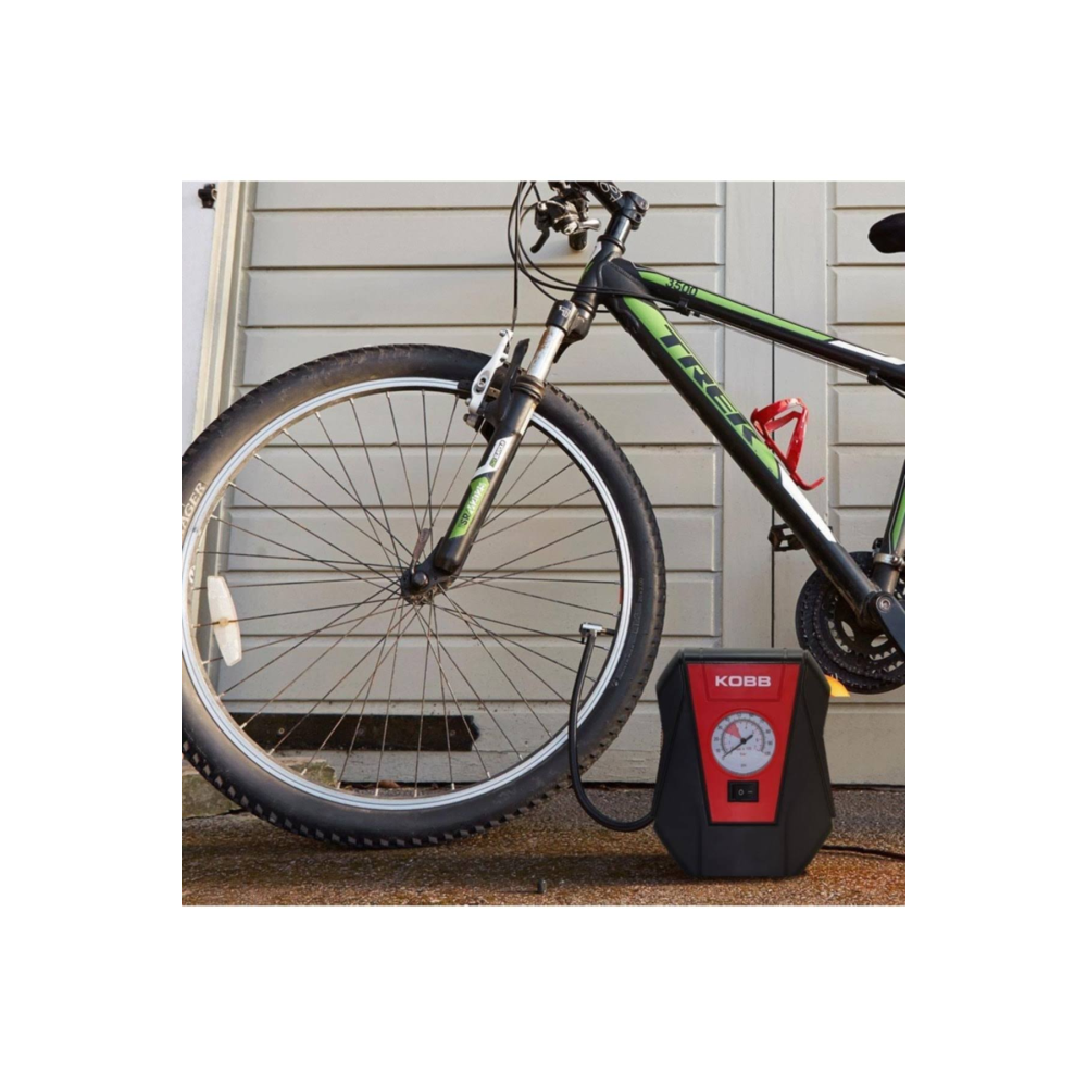 KOBB Kb100 12Volt 100 Psı Analog Göstergeli Hava Lastik Şişirme Pompası