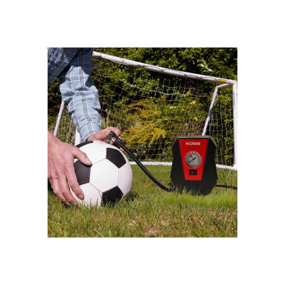 KOBB Kb100 12Volt 100 Psı Analog Göstergeli Hava Lastik Şişirme Pompası