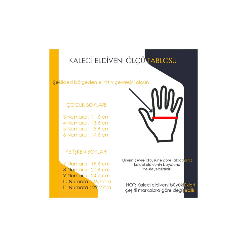 TRYON Champion Kaleci Eldiveni