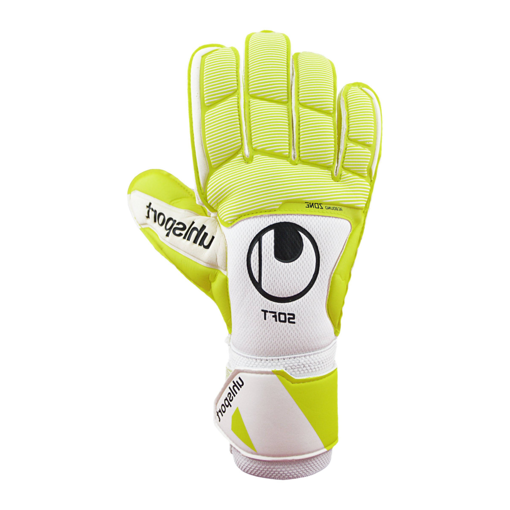 Uhlsport Pure Alliance Soft Pro Kaleci Eldivenleri Beyaz /Flor 11