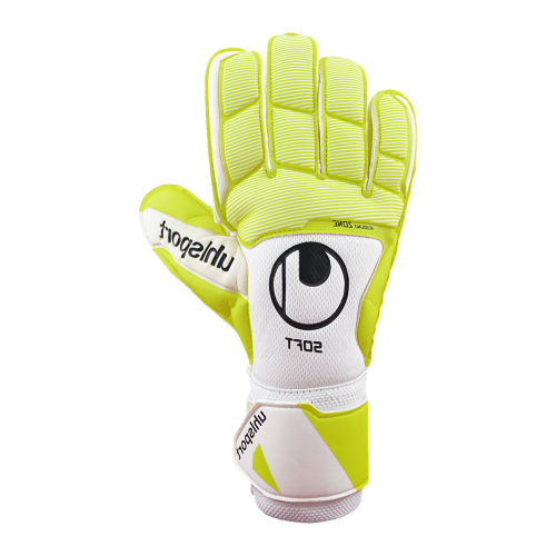 Uhlsport Pure Alliance Soft Pro Kaleci Eldivenleri Beyaz /Flor 11