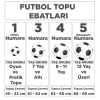 Mikasa Regateador Futbol Topu - Beyaz & Yeşil